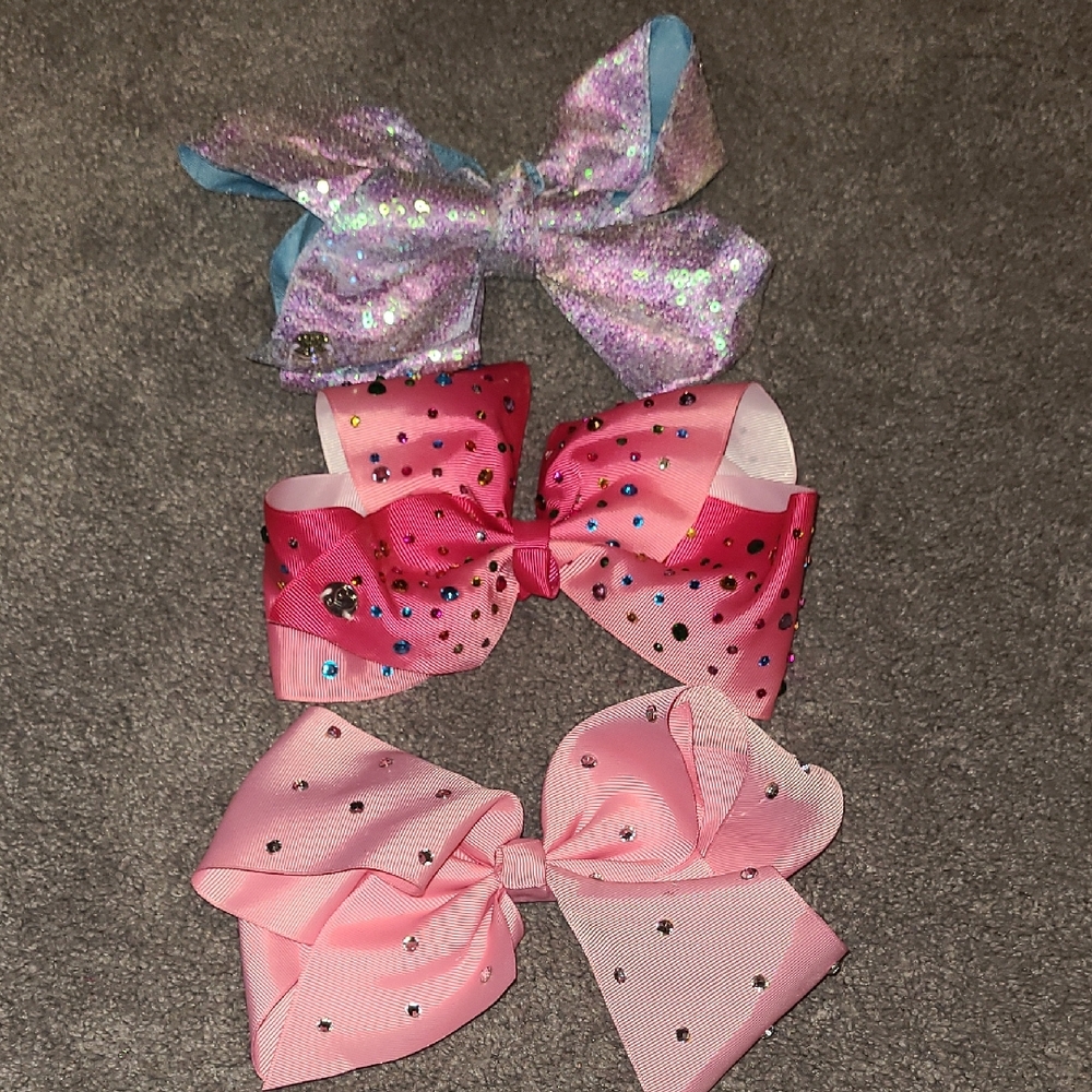 JoJo Siwa Large Size Hair Bows Bundle